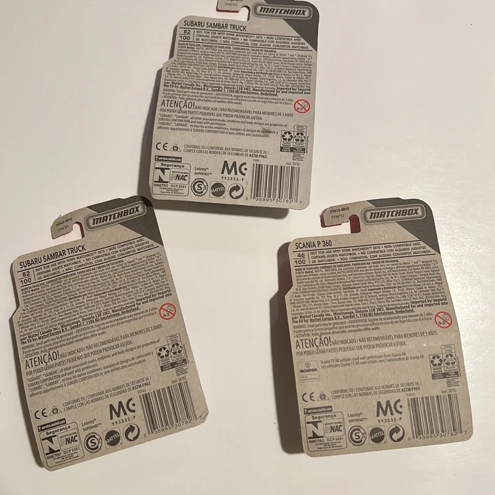 Lot of 3 matchbox cars (unused) - Picture 2 of 6
